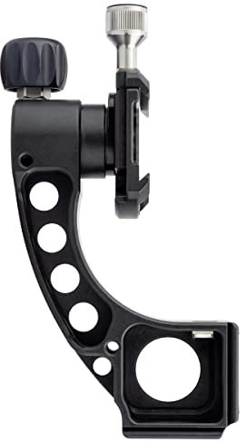 GT2 Tomahawk v2 Gimbal Head Aufsatz für Kugelkopf oder Schwenkböden und Einbeinstative