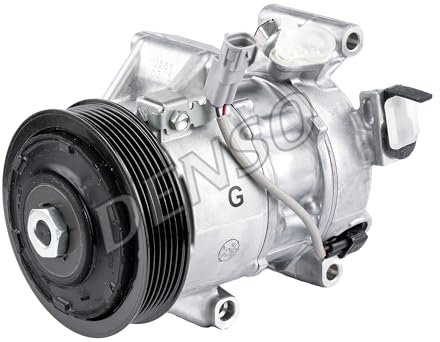 DENSO A/C Compressor DCP50318 - OE-Quality Air Conditioning Compressor Replacement - Direct Fit Easy Install - Thermal Range AC Air Con