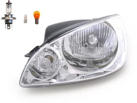 Johns, Scheinwerfer passend für Hyundai Getz TB 08/05- links + Leuchtmittel