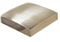 Traditional Products Brushed Nickel Flat Cap for 90mm Newel Post, Full Cap
