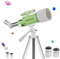 Teleskop Astronomie - Fernrohr Teleskop für Kinder & Erwachsene und Einsteiger 400x70mm Astronomisches Refraktor Teleskop mit FMC Optik Smartphone Adapter, Stativ, Weihnachts Geschenk für Kinder