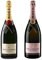 Moet Imperial Champagne Magnum Pair - Brut & Rosé NV Magnums | 12% ABV
