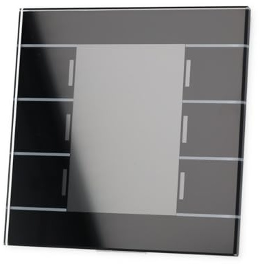MDT BE-GT20S.02 Glastaster II Smart Farbdisplay, schwarz
