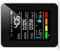 Monitor de Calidad del Aire, Chip de Análisis Portátil de Alto Rendimiento, Detector de CO2 de 1 Segunda Actualización para el Hogar