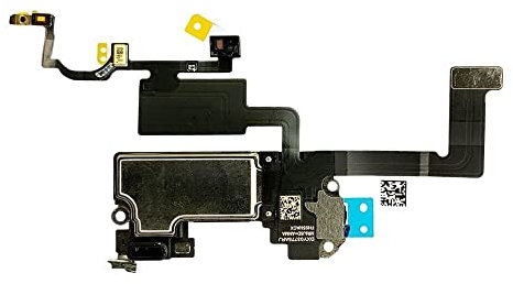 OnlyTech - iPhone 12 Pro - Nappe de l'Écouteur Interne, du Micro secondaire et des capteurs de luminosité et de proximité de Remplacement