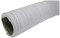 Ø 100mm - 3m Aluminium/PVC Lüftungsschlauch - Weiß Flexschlauch - Abluftschlauch für Trockner, Klimaanlage, Abzugshaube - Flexrohr, Alurohr, Schlauch