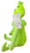 Dlishka Christmas Green PlüSchtier, Niedliche Grin-ch Plush Toy,EIN Realistisches GrüNes PlüSch PlüSchtier FüR Haus Dekoration,ToysEin Familie Und Freunde. (grüner)