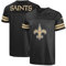 FOCO NFL Herren Offiziell lizenziertes Primary Logo Game Day Team Trikot, New Orleans Saints - Schwarz, XL