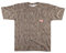 Mooselander Herren T-Shirt Patriotisches Camouflage: USA-Flagge Stickerei Camouflage Street & Gym Wear Brusttasche Jagdbekleidung, Mossy Oak New Bottom Land, XL