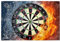 Dart Board Print Jigsaw Puzzle 1000 Pieces Wooden Puzzle Gifts For Adult Family Wedding Graduation Gift Vertical Version