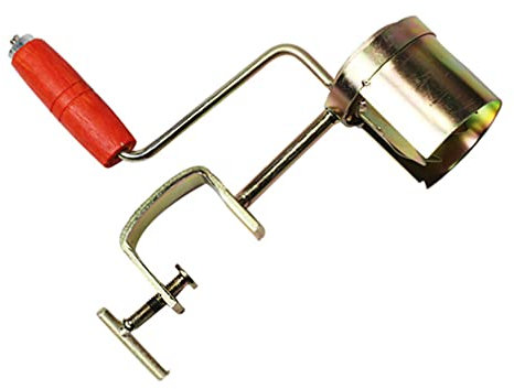 Trilladora de maíz manual manual Desgranadora Trilladora manual Máquina descascaradora de maíz de alta resistencia for uso doméstico y agrícola pequeño Trilladora de maíz de hierro Trilladora de maíz