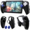 Protective Case for Playstation Portal Remote Player - Soft Silicone Protective Skin Cover with Thumb Joystick Caps Game Accessories Kit for PS5 Portal 2023