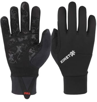 KinetiXx Winter-Fahrradhandschuhe Logan