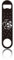 CREATCABIN Pilz Flacher Flaschenöffner Speed Metal Opener Moon Heavy Duty Flaschenöffner Edelstahl Schlüssel Für Bier Barkeeper Pub Bar Getränke Küche Restaurant Senioren Männer Schwarz 4x17.8cm