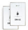 Heimlich® 2x Cadre Photo A2 42x59,4 cm en Aluminium Argenté | Cadre 42x59,4 cm | Cadre à Documents A2 | Verre Acrylique Incassable Excellente Qualité Durable | Décoration Murale A2