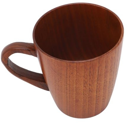 250 Ml Holz-Kaffeetasse, Finnische Holztasse, Holztasse, Handliche Tasse, Holz-Kaffeetasse mit Griff, Holz-Teetasse, Holz-Kaffeetassen, Heißgetränk-Teetasse