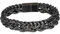 iXXXi Men Edelstahl Herren Armband Hawaii Schwarz | 22.5cm, Groot, Edelstahl, Kein Edelstein