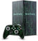 Head Case Designs Sous Licence Officielle The Matrix Codes Art Clé Enveloppement De Console De Jeu Et Skins Pour Manette De Jeu Ensemble compatible avec Xbox Series X