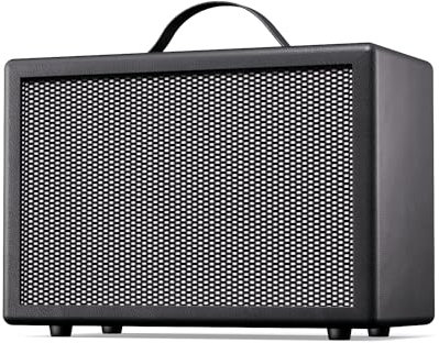 MUQI Altavoz Bluetooth retro vintage con sonido inalámbrico de 30 W, compatible con reproducción AUX/USB para el hogar, oficina, patio trasero