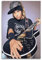 Tom KaulitzBerühmte Film- und Fernsehfiguren, Popmusikfiguren, Poster, Dekoration, Leinwand, Kunstdekoration, Druck, Signaturfoto, Wohnzimmer, Heimdekoration, 60 x 90 cm, ungerahmter Stil 5