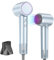 HEXTEK Hair Dryer, 500 Million Negative Ionic Hairdryer, High Speed Breathless Motor 160,000 RPM for 2min Fast Drying Lightweight Portable Travel Professional Blow Dryer for Women and Men(Blue)