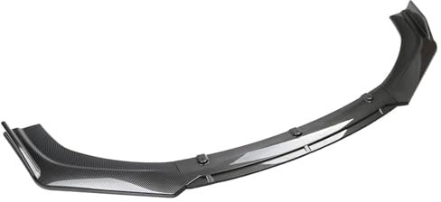 XZQSJHP Auto Frontspoiler für Benz AMG GT(2seats) 2015-2023, Frontstoßstange Spoiler Lippe Spoilerlippe Splitter Diffusor Kit Protector Außenzubehör,Carbonfiberlook