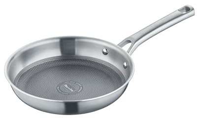 Berndes Pfanne Tricion Resist 24 cm, Bratpfanne extrem kratzfest, schnell erhitzt, PFAS-freie Beschichtung