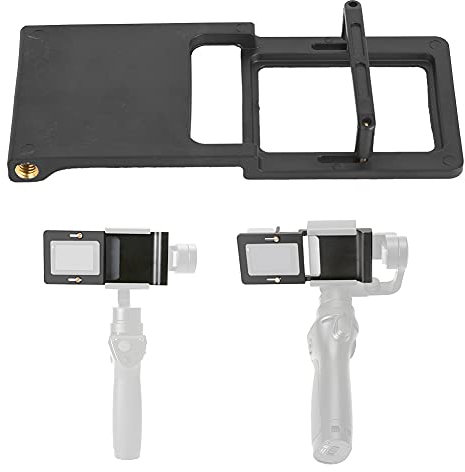 Motion Camera Plate Adapter, Handheld Gimbal Adapter Switch Mount Plate Gimbal Stabilizer Mount Plate Adapter for Hero 6 5 4 3 3+ / OSMO Motion Camera