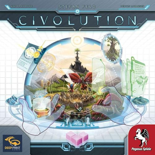 Pegasus Spiele Civolution (Deep Print Games) (English Edition)