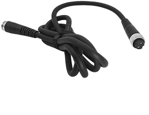 WIIYENA Cavo di alimentazione e radio, 45 cm, 100 cm, 150 cm, 200 cm, cavo per Daiwa per quelli inferiori a 750 mj Yacht Parts cavo di alimentazione (0,45 m)