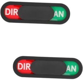 FRCOLOR 2stücke Dishwasher Magnet Clean Dirty Sign Doppelseitiger Küchenmagnet Für Geschirrspüler Einfach Zu Bedienen Modernes Design Robustes Material Für Klare Kennzeichnung Von