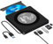 External Blu Ray CD DVD Drive, USB Blu Ray Drive External Bluray Burner Read/Write BD Player with 2 USB and TF/SD Slots, Optical Blue Ray CD DVD Reader for Laptop Apple PC Windows 11 MacBook Pro Air