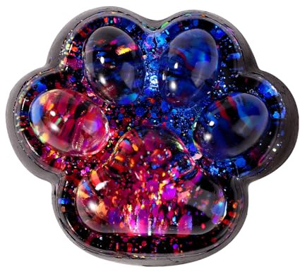 Katzenpfoten Quetsch Spielzeug, Cat Paw Squeeze Toys Pfoten Squishy | Kawaii Weich Sensorisches Spielzeug Süß Tierpfoten Stressabbau Zappelspielzeug für Kinder Teenager Erwachsene