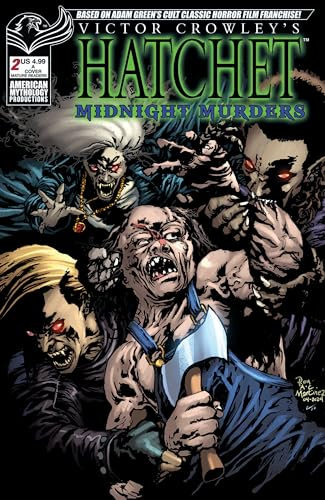 Hatchet Midnight Murders #2 (Adam Green's Hatchet)