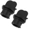 Zeroupshop KFZ Blinkerfassung Fassung 9200405 für Opel Für Opel Für Vectra C Für Signum Combo C Für Corsa C Meriva A Für Valeo Scheinwerfer
