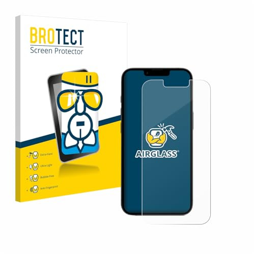 BROTECT Schutzglas für Apple iPhone 16e | Transparenter Displayschutz Made in Germany Schutzfolie Panzer Folie Glas 9H Anti-Fingerprint Einfache Montage Clear