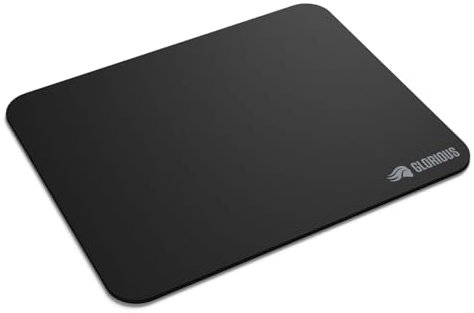 Glorious Gaming - Mouse Pad GMP 2 M: Alfombrilla Antimanchas, optimizada para sensores de Juego, Superficie Lisa para Velocidad y Control, diseño sin Bordes. 255 mm x 205 mm x 3 mm - Tapete Mediano