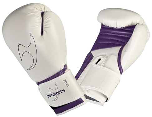 Ju-Sports Training 2.0 Boxhandschuhe Herren & Damen - Handschuhe mit Klettverschluss aus hochwertigem PU-Kunstleder, Optimale Dämpfung und Feuchtigkeitsregulierung