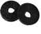 HOHOVYVY Lot de 2 filtres à charbon pour hotte aspirante - 105 x 20 mm - Noir - Élimination des odeurs