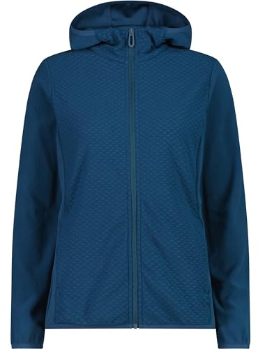 CMP Damen Hoodie Jacke, night, XXL