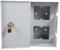 Gadpiparty 1Juego Caja Inoxidable con Cerradura Exterior Caja de Instalación y Duradera Conexiones Exteriores