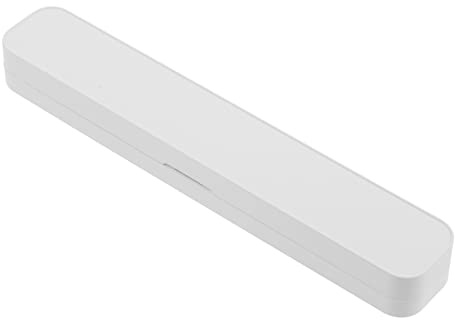 NUOBESTY Kapazitiver Stift Stiftetui aus Silikon Aufbewahrungsetui für Stifte Stifthalter Stiftbox Stiftbehälter Platz für Adapter und Ersatzspitze Schutz vor Kratzern und Schmutz Leicht