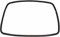 Genuine Replacement Cooker Oven Door Seal Gasket Compatible for Bush BDBL60ELB BDBL60ELB BDBL60ELW