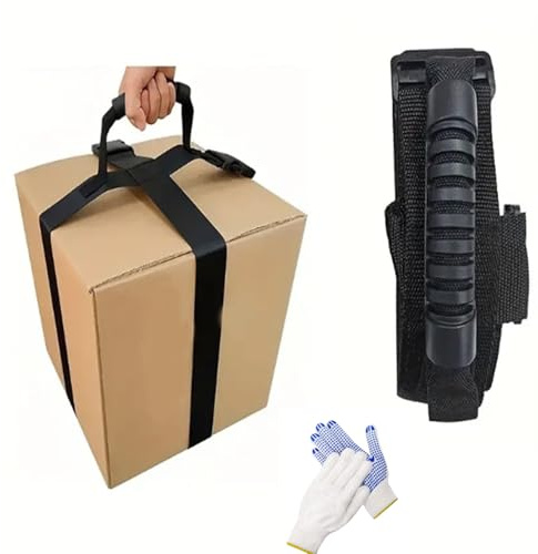 CiCixixi Transportgurt Verstellbar,Trageriemen mit Griff Verstellbarer Nylon Riemen mit Verschluss für Transport Tragen Sperrig und Schweres Kisten Gepäck Kreuz