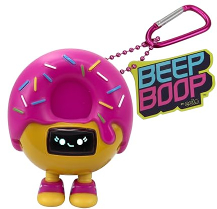 CIRCUITMESS Beep Boop Mochi | Jouet numérique interactif pour Enfants | Mini Jeux, Sons et réactions Tech Amusants | Animal électronique prêt à Jouer à Collectionner (4 à 9 Ans)