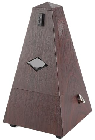 Fockety Mechanissches Metronomon, Einstellbares Tempo Universal-Metronom, Großer Sound Beat Rhythmus Tracking, Genauspur, Lauter Sound, Metronom für Klavier Gitarre Violine Schlagzugug
