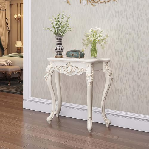UIHECTA Console Moderne en Bois pour L'EntréE, Table D'Appoint éTroite pour Couloir, Design éLancé, pour Salons Et CanapéS, Solution De Rangement éLéGante Et Fonctionnelle,d'or,70cm