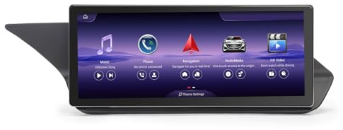 10.25 Qualcomm 8-Kern 4GB+64GB Android 14 Autoradio Bluetooth 1 Din GPS Navi für Mercedes E-Klasse W212 S212 2009-2012 NTG 4.0 Unterstützt IPS Kabelloses CarPlay Android Auto DAB+ USB DSP WiFi Canbus