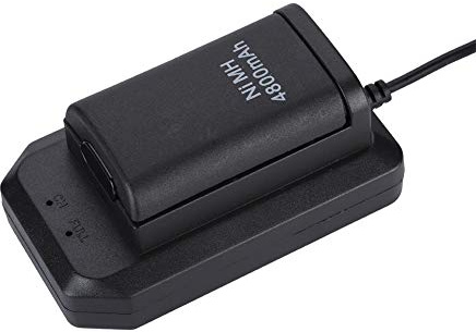 Generic Batteria Ricaricabile 360 ​​Batteria di Backup Durevole da 4800 MAh per Giochi Controller 360
