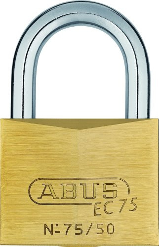 ABUS 26844 Sicherheitsschloss mit 5-Wendeschlüssel | Bis zu 150.000 Schlüsselunterschiede, solides Messing, rostfreie Innenteile – hohe Einbruchsicherheit